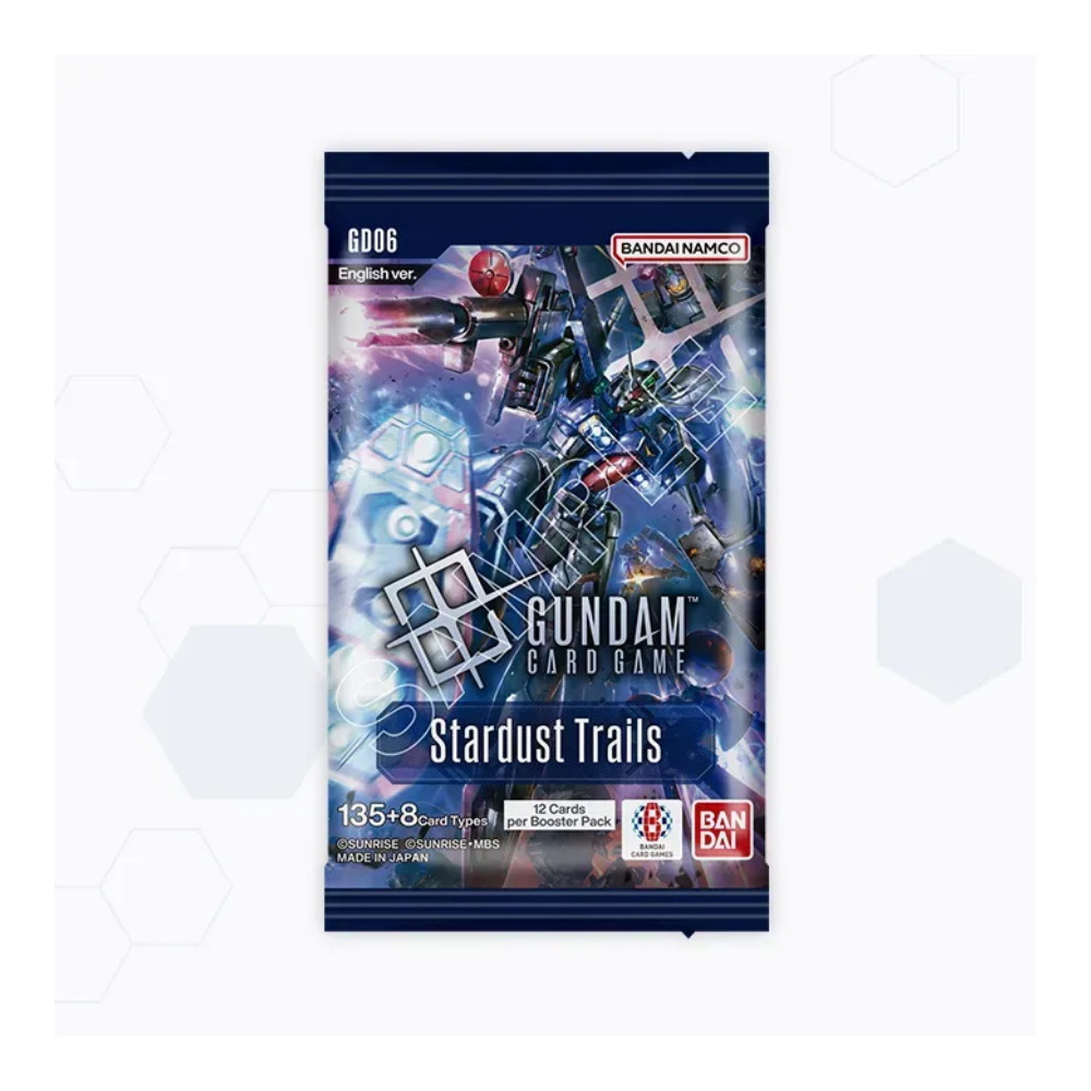 Gundam CG: Stardust Trails Booster Pack GD06