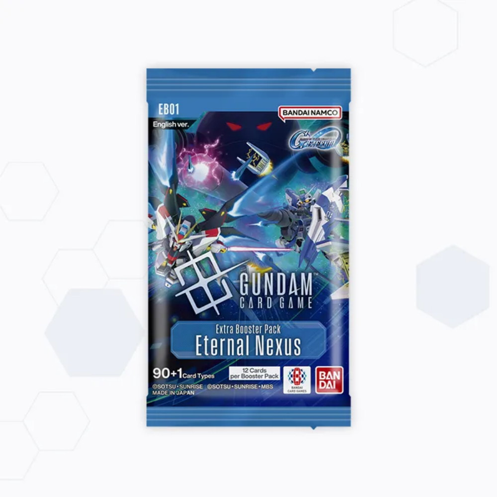 Gundam CG: Eternal Nexus - Extra Booster Pack EB01