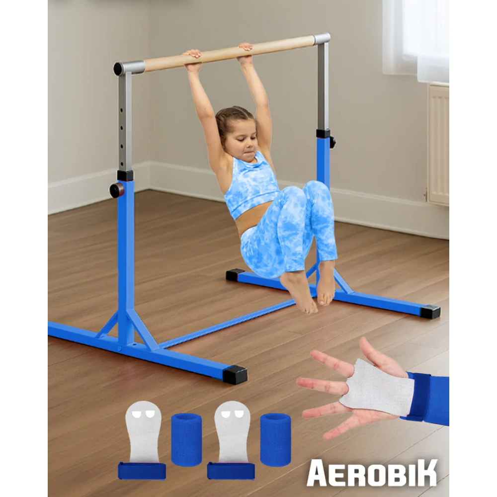 Lasten voimistelutanko, sininen