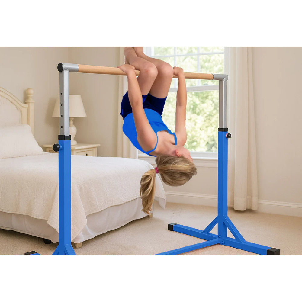 Lasten voimistelutanko, sininen