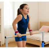 Lasten voimistelutanko, sininen Lasten voimistelutanko, sininen