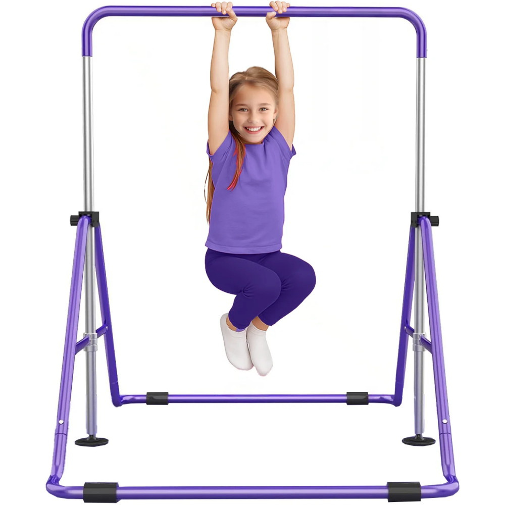 Kokoontaitettava Voimistelutanko Lapsille, Violetti