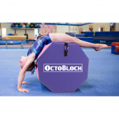 Kahdeksankulmaiset Voimistelupalikat, Pinkki Ja Violetti Kahdeksankulmaiset Voimistelupalikat, Pinkki Ja Violetti