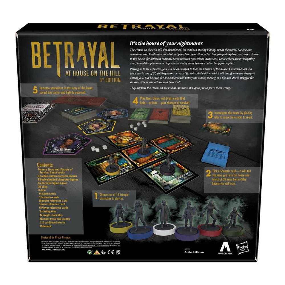 Betrayal at House on the Hill - 3rd Edition