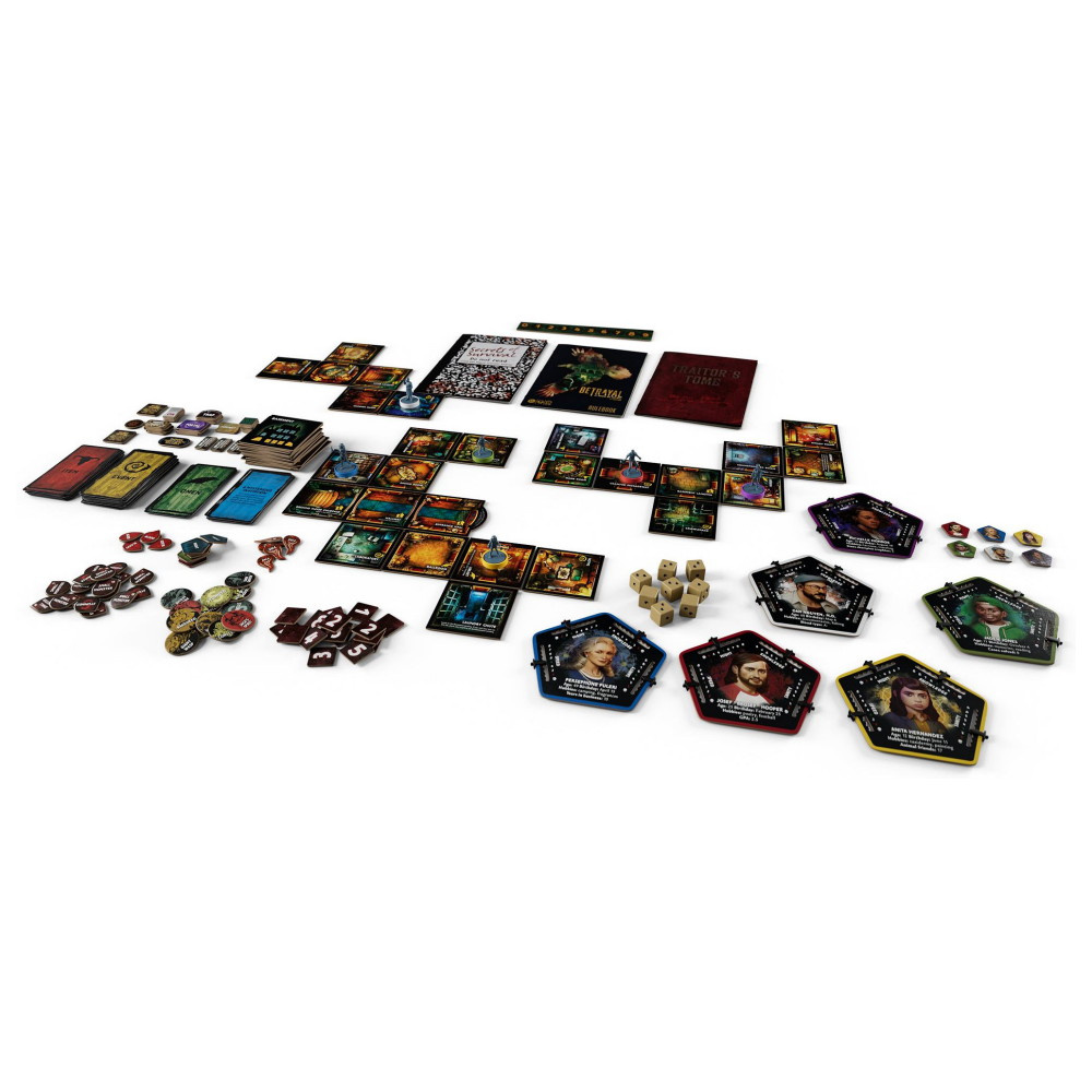 Betrayal at House on the Hill - 3rd Edition