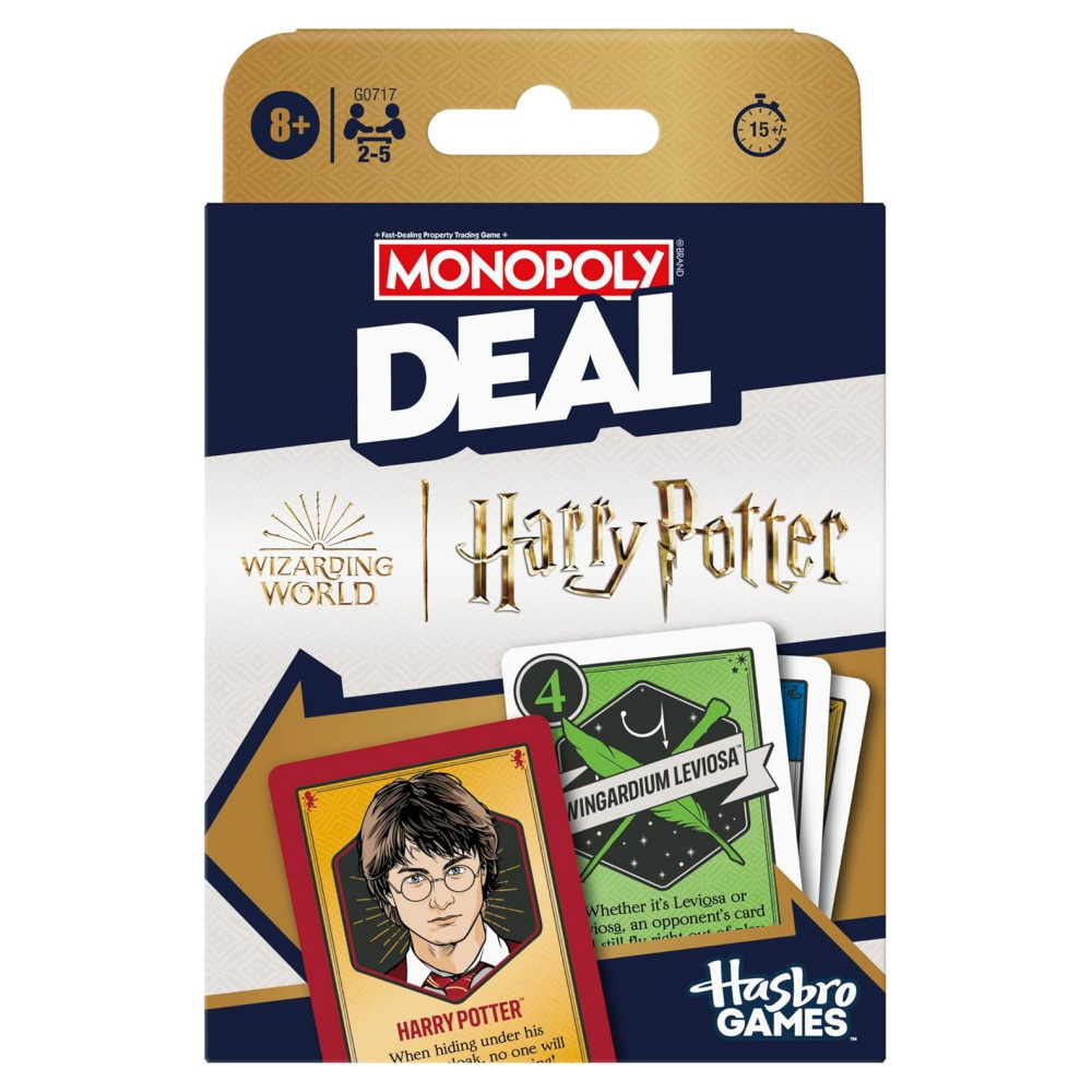 Monopoly Deal Harry Potter (FI)