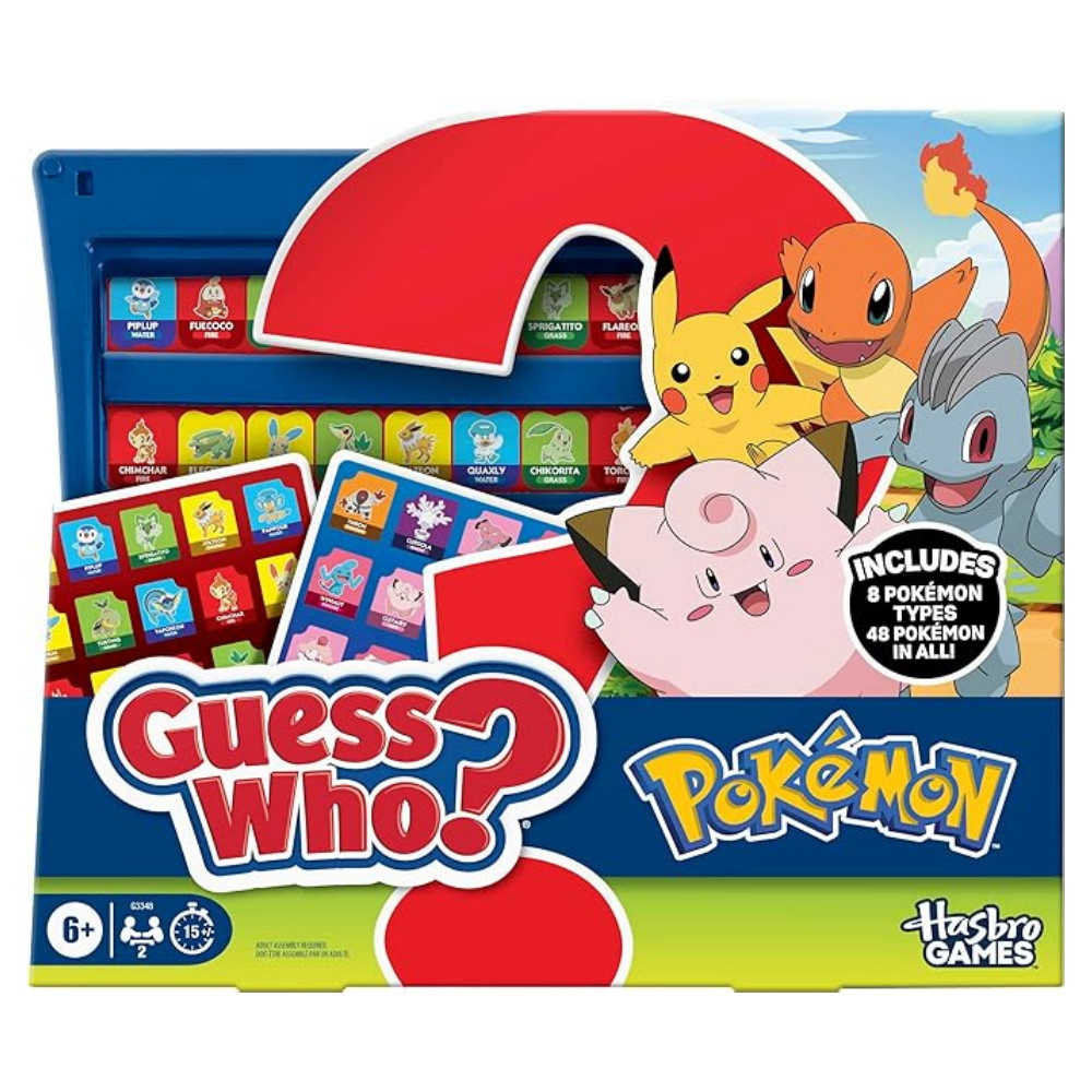 Arvaa Kuka? Pokémon
