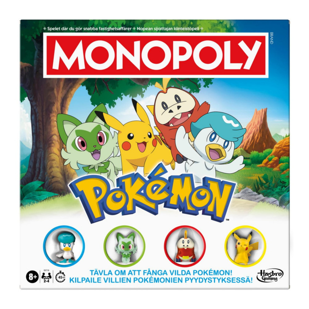 Monopoly Pokémon (FI)