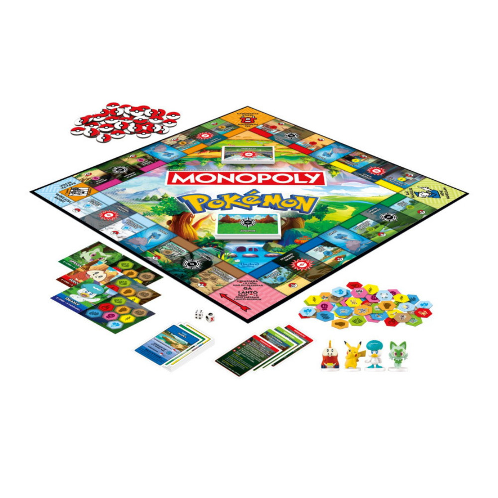 Monopoly Pokémon (FI)