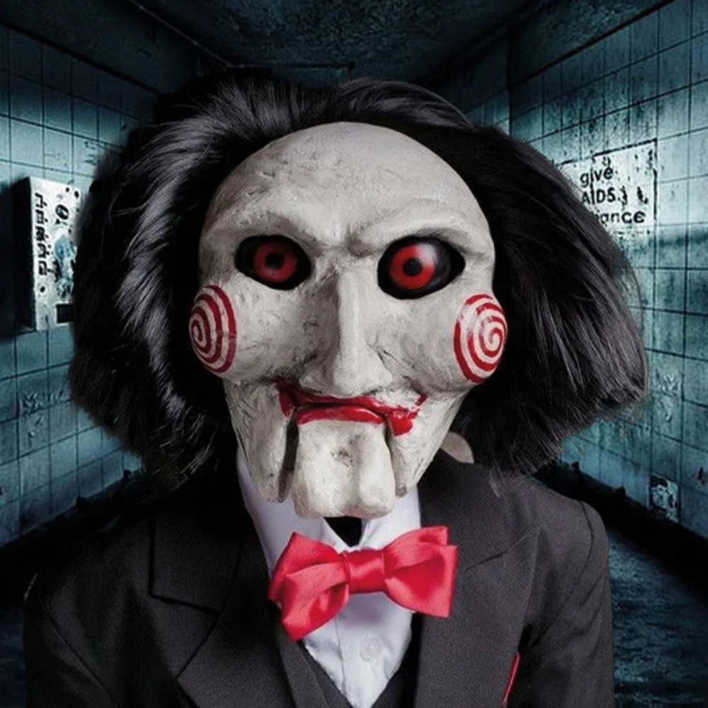 Lateksinaamio Jigsaw