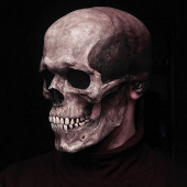 Latex Mask Skull