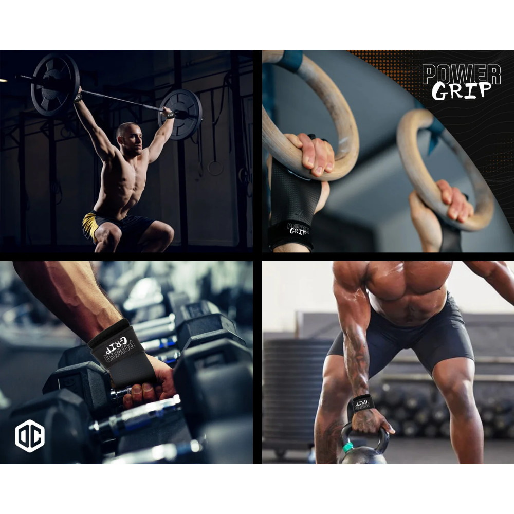 PowerGrip hiilikuitukahvat 