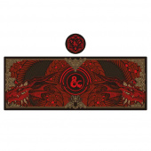 Dungeons & Dragons Desk Pad & Coaster Set Dungeons & Dragons Desk Pad & Coaster Set