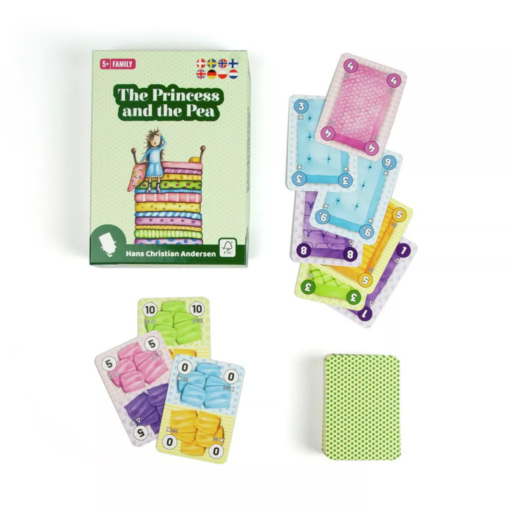 The Princess and the Pea - Todellinen prinsessa