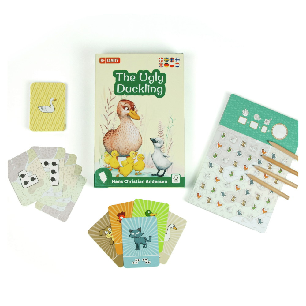 The Ugly Duckling - Ruma ankanpoikanen