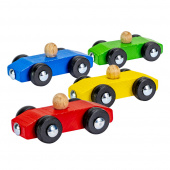 Wooden Wonders - Play & Learn Race Track Wooden Wonders - Play & Learn Race Track