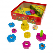 My First Game Heros Busy Bee Stacking Garden My First Game Heros Busy Bee Stacking Garden