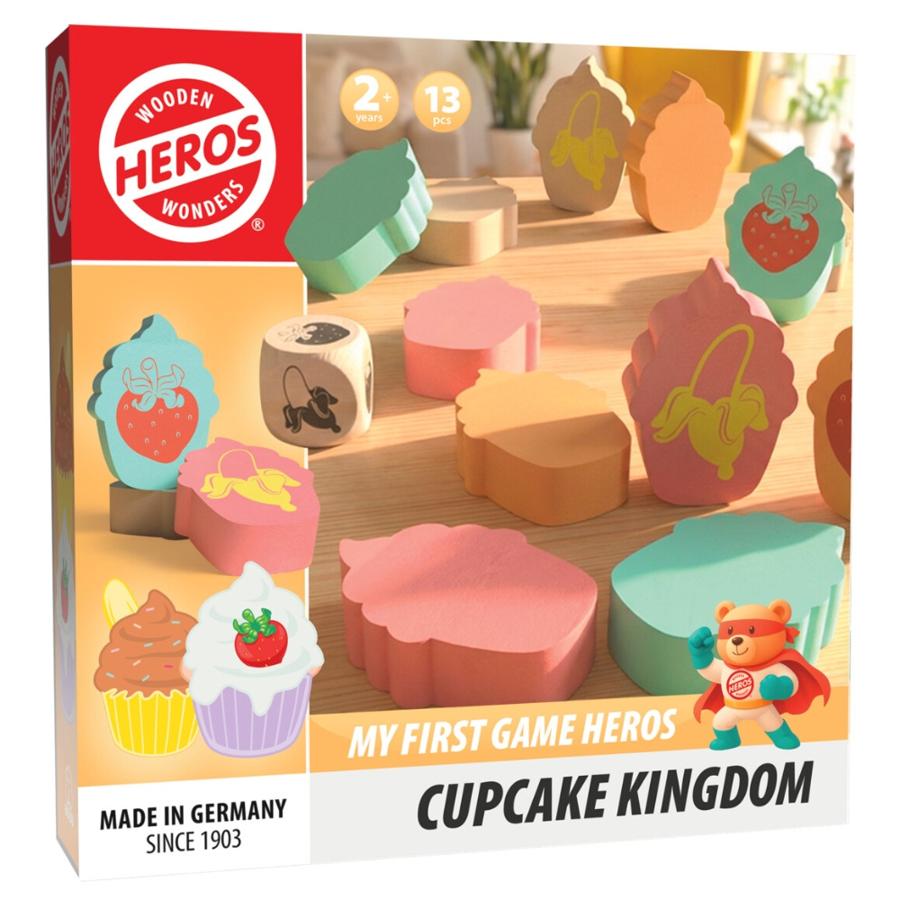 My First Game Heros - Cupcake Kingdom