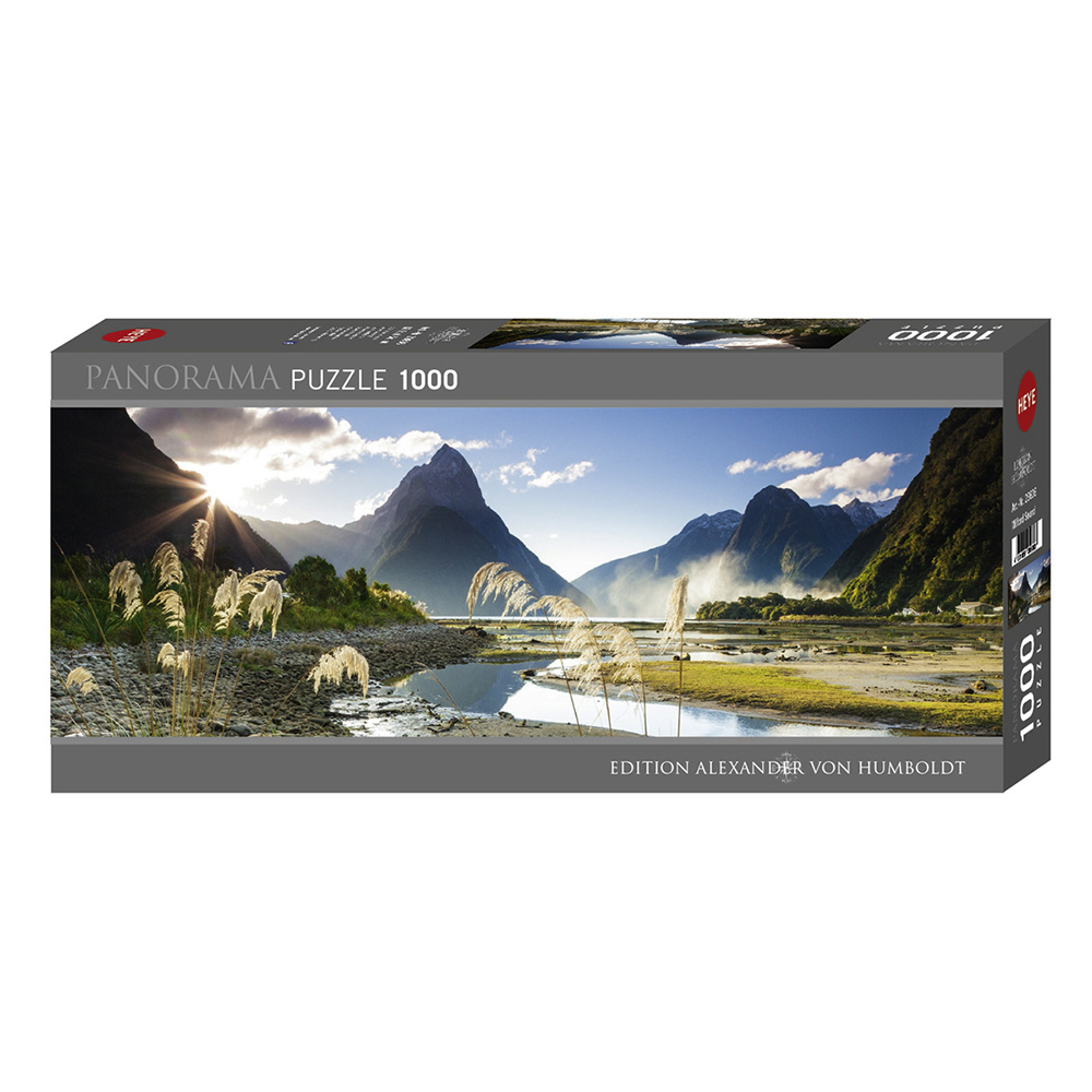 Heye : Milford Sound 1000 Palaa