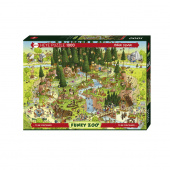 Heye : Black Forest Habitat 1000 Palaa Heye : Black Forest Habitat 1000 Palaa