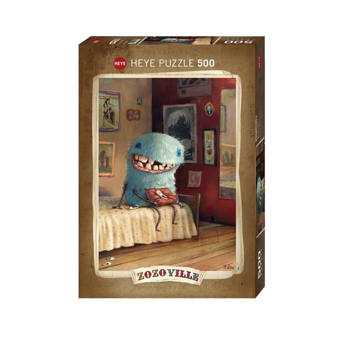 Heye : Zozoville - Milk Tooth - 500 Palaa