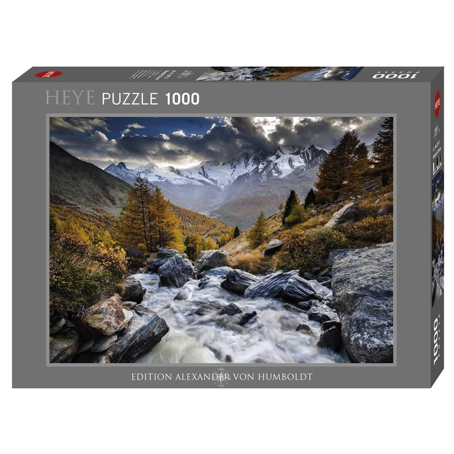 Heye : Mountain Stream 1000 Palaa