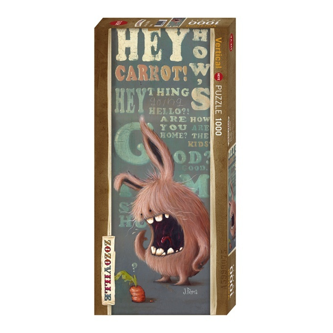 Heye : Zozoville - Carrot - 1000 Palaa