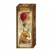 Heye : Zozoville - Red Balloon - 1000 Palaa Heye : Zozoville - Red Balloon - 1000 Palaa