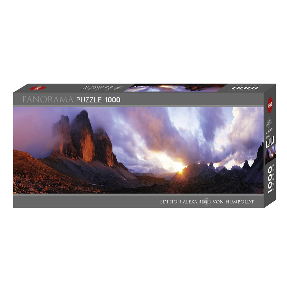 Heye : 3 Peaks 1000 Palaa