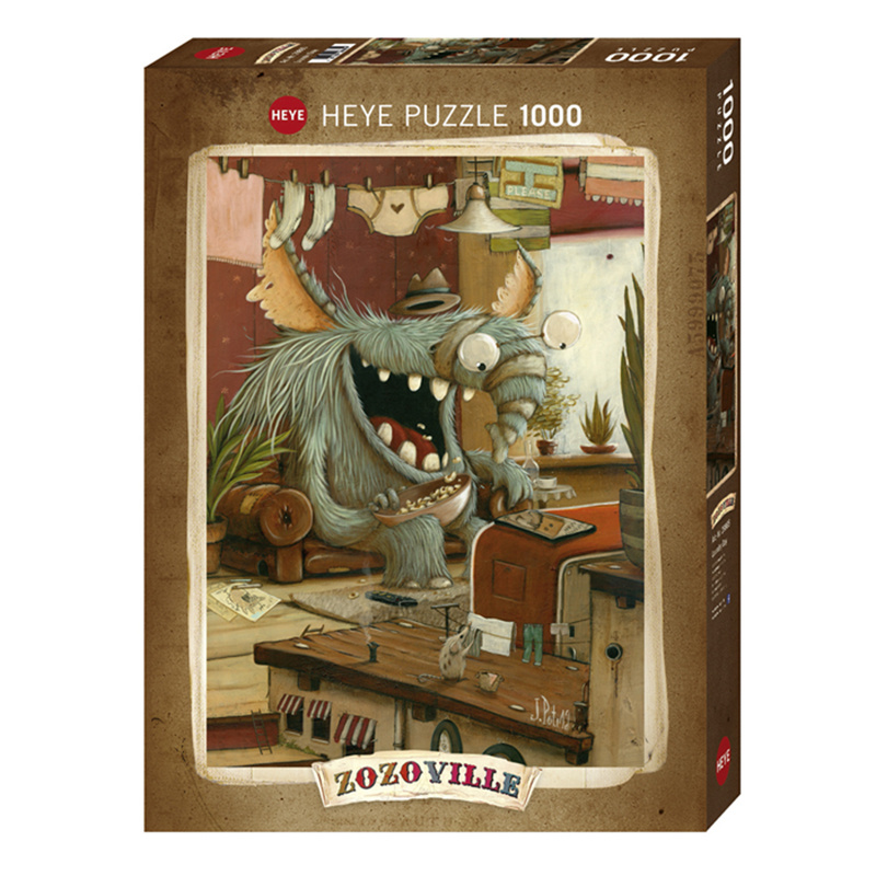 Heye : Laundry Day 1000 Palaa