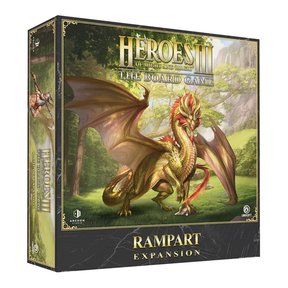 Heroes of Might & Magic III: Rampart (Exp.)