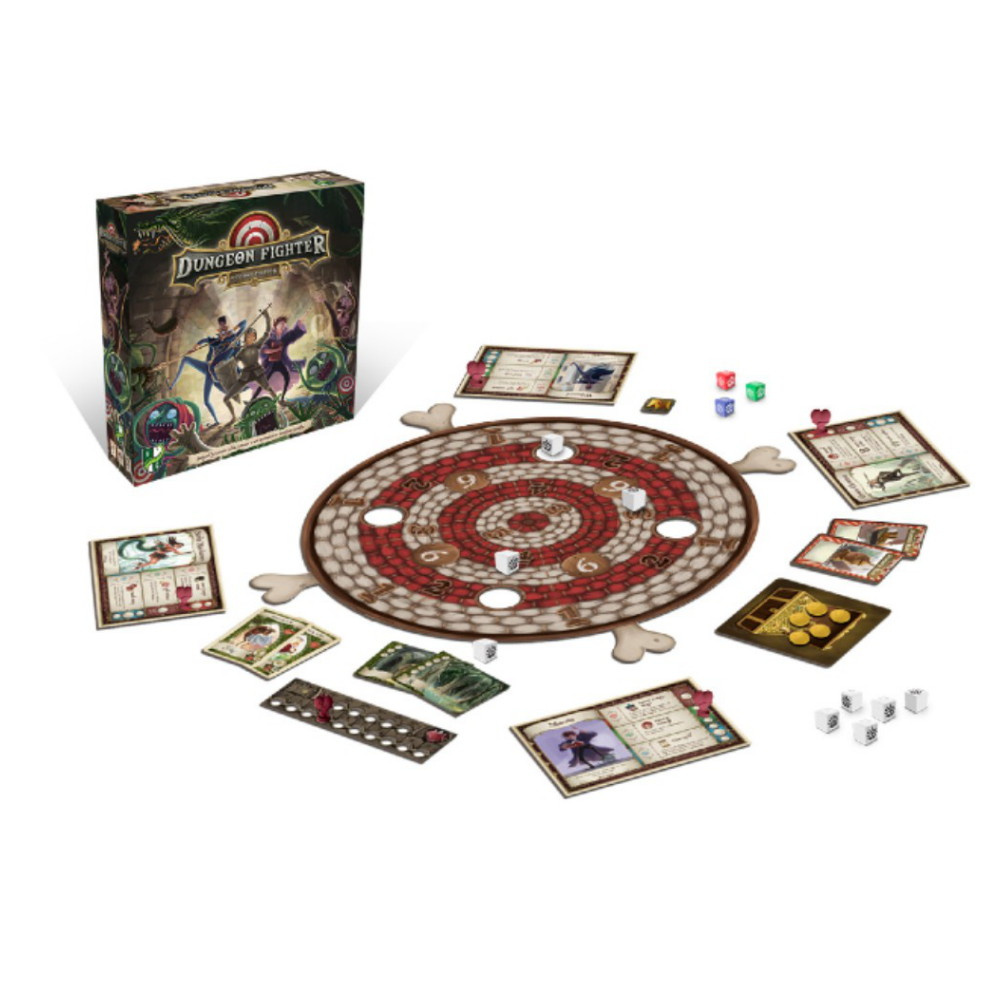 Dungeon Fighter in the Chambers of Malevolent Magma