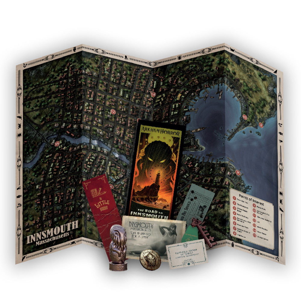 Arkham Horror Files: The Road to Innsmouth