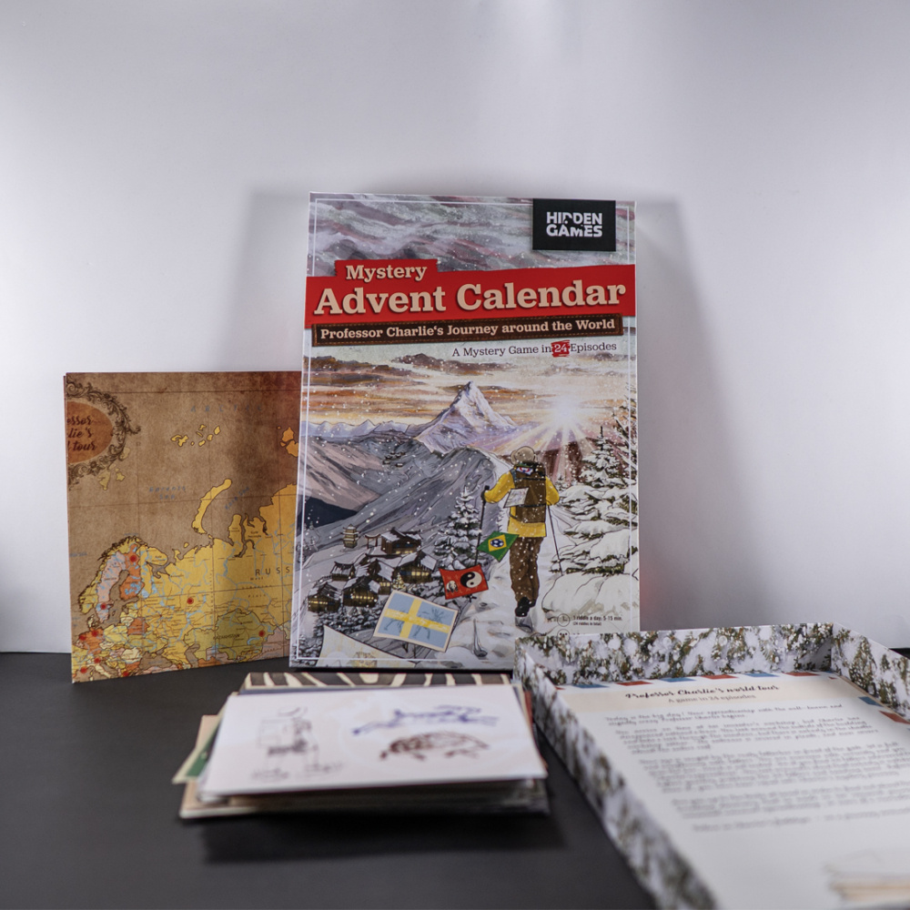 Hidden Games - Professor Charlie's World Tour