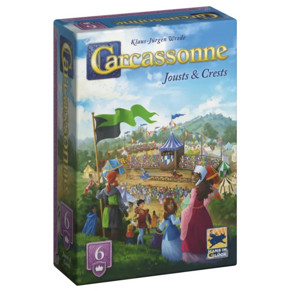 Carcassonne: Jousts & Crests (EN) (Exp.)