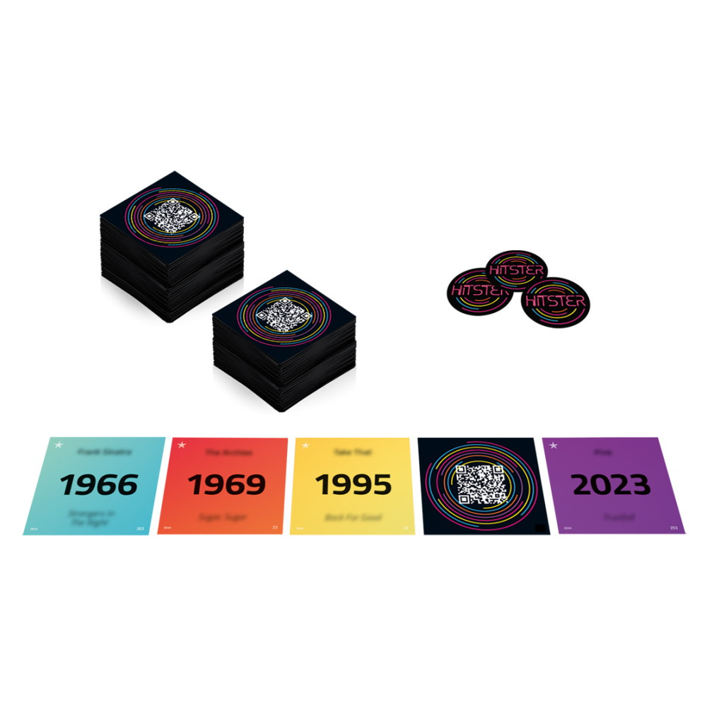 Hitster - Guilty Pleasures (FI)