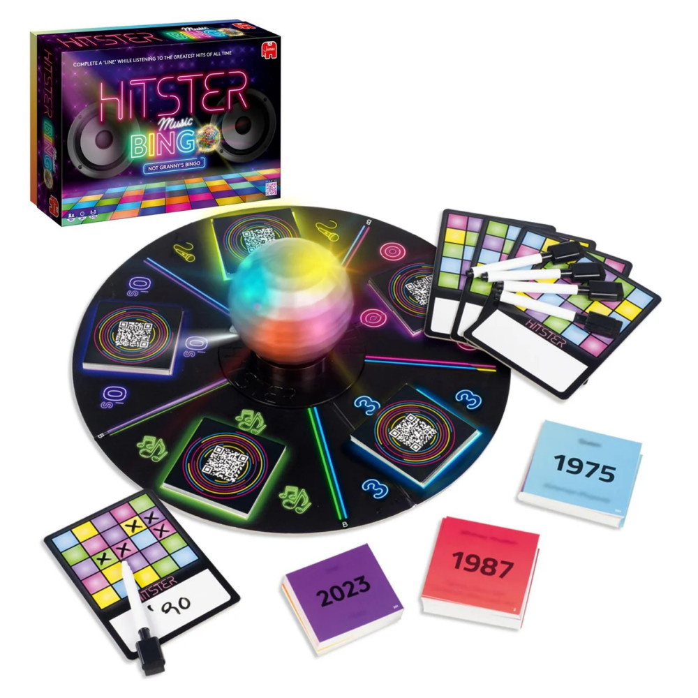 Hitster Music Bingo (FI)