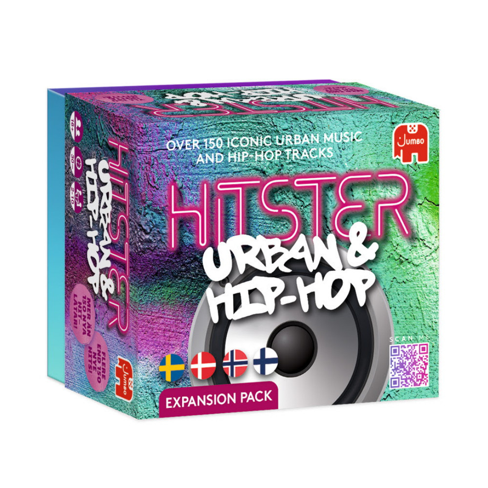 Hitster - Urban & Hip-Hop (FI)