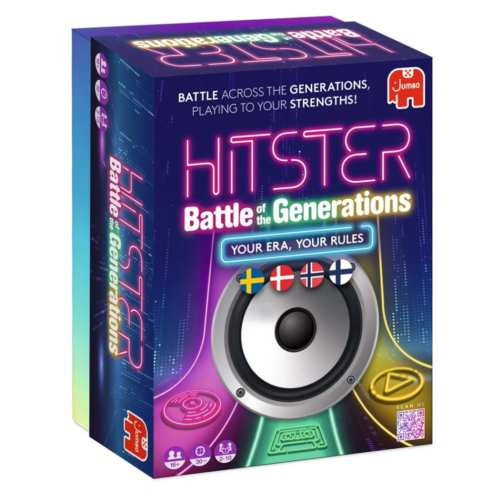 Hitster: Battle of the Generations (FI)