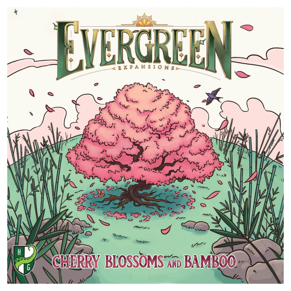 Evergreen: Cherry Blossoms and Bamboo (Exp.)