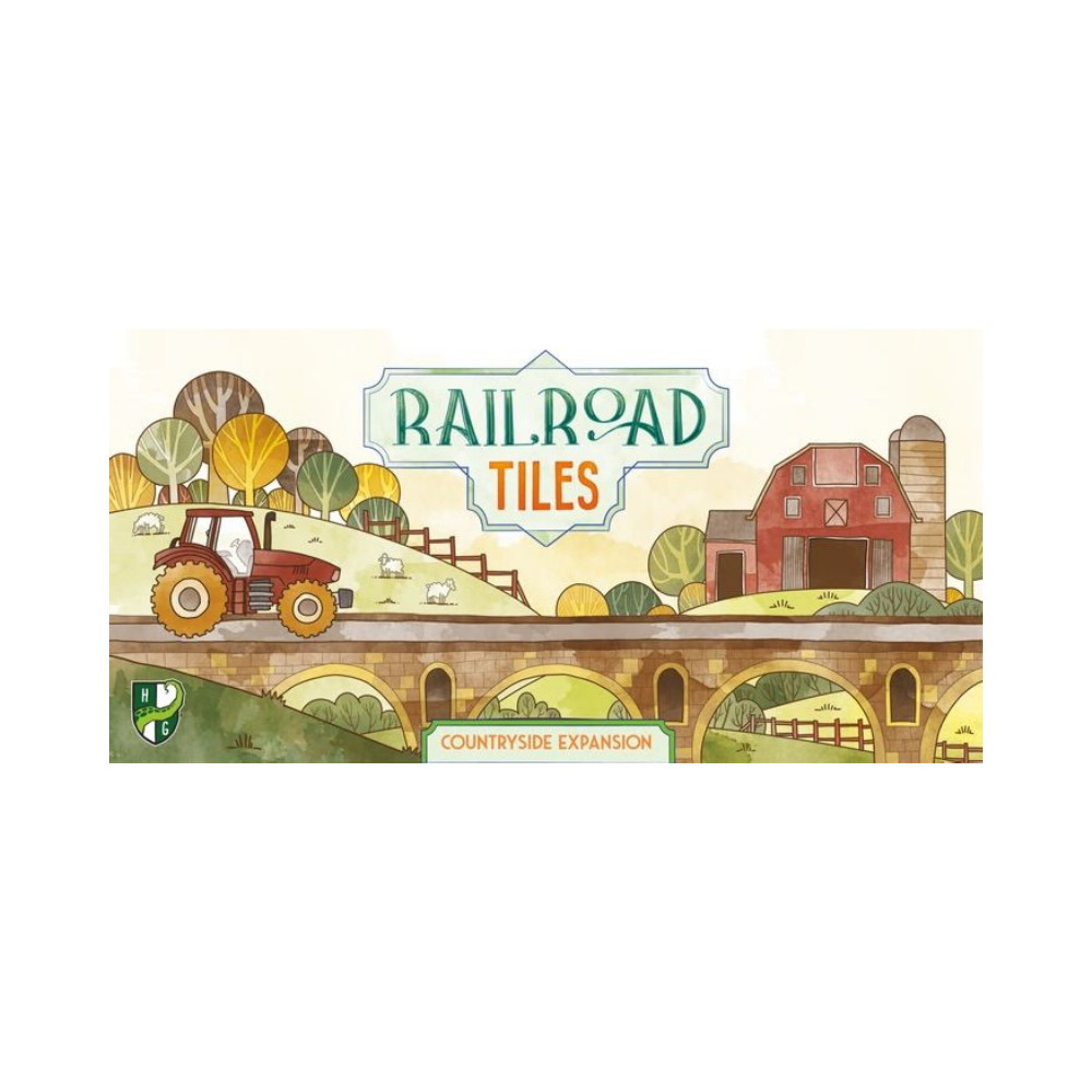 Railroad Tiles: Countryside Expansion