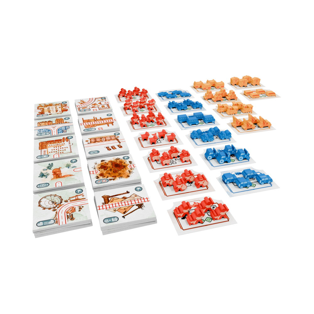 Railroad Tiles: World Expansion