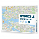 MyPuzzle: Stockholm 1000 palaa