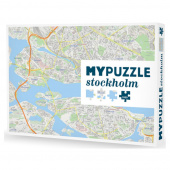 MyPuzzle: Stockholm 1000 palaa MyPuzzle: Stockholm 1000 palaa