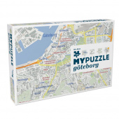 MyPuzzle: Göteborg 1000 palaa