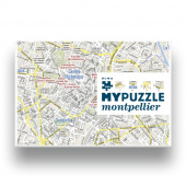 MyPuzzle: Montpellier 1000 palaa