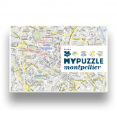 MyPuzzle: Montpellier 1000 palaa MyPuzzle: Montpellier 1000 palaa