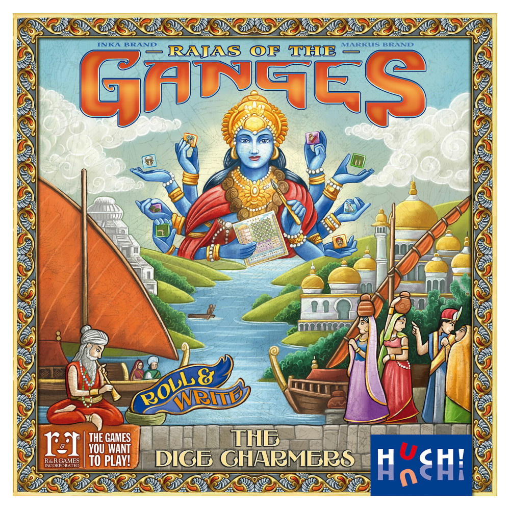 Rajas of the Ganges: The Dice Charmers
