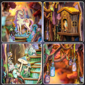Cutebee Book Nook - The Grace of The Forest Cutebee Book Nook - The Grace of The Forest