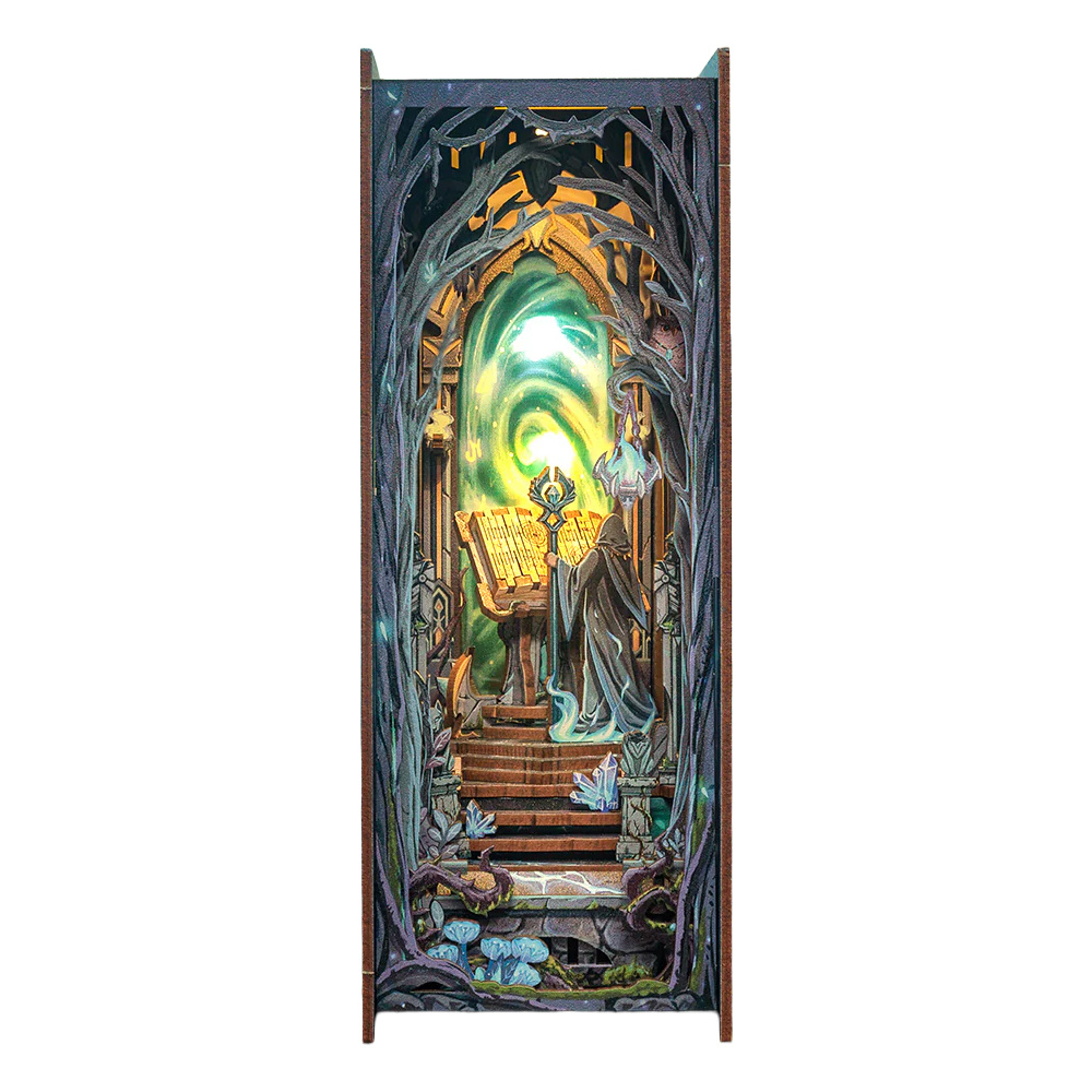 Cutebee Book Nook - The Gate of Wonderland